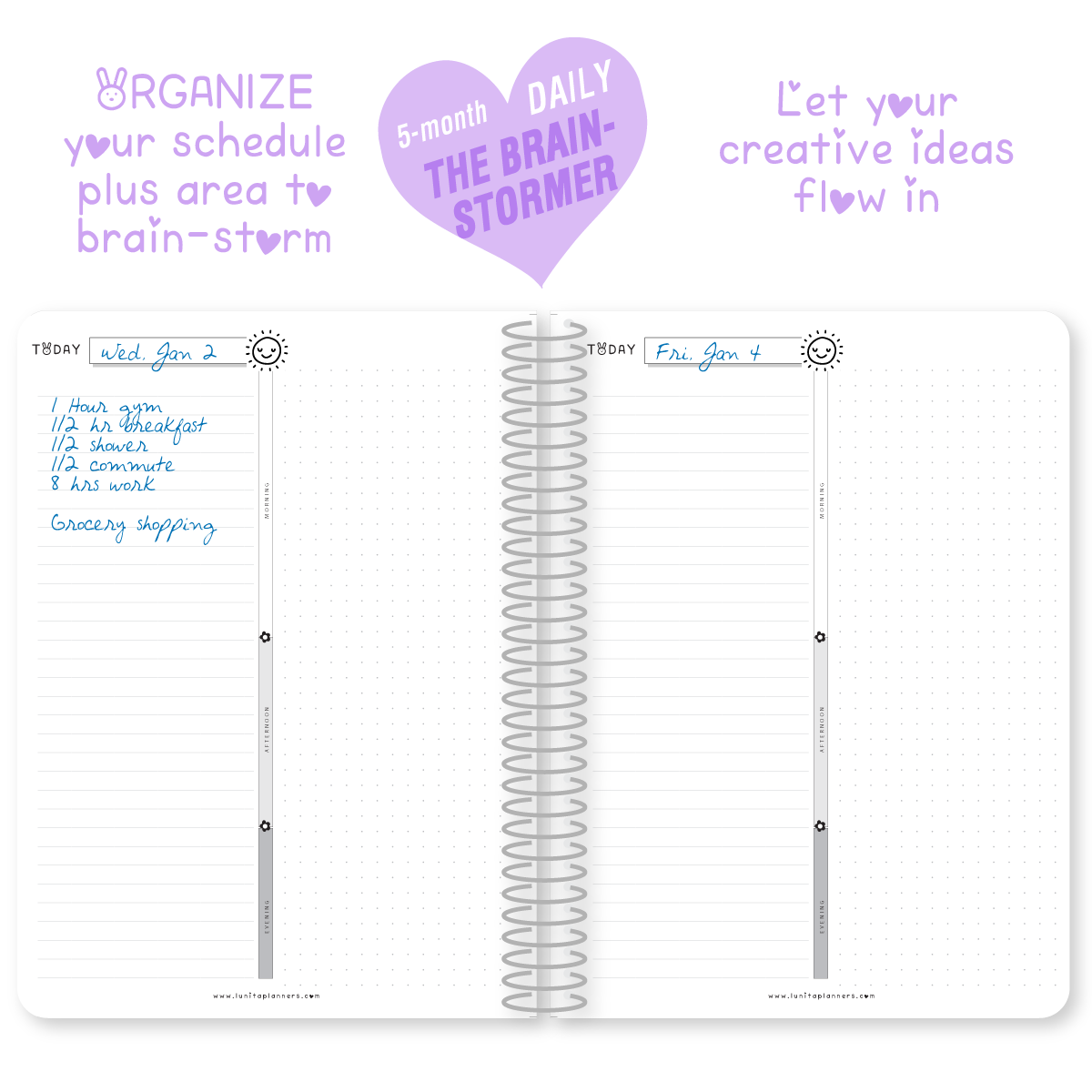 Banana Split Hardcover Planner