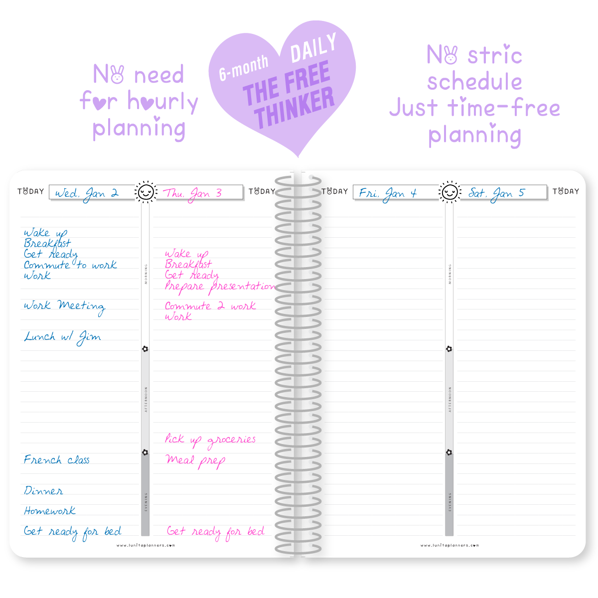 Banana Split Hardcover Planner