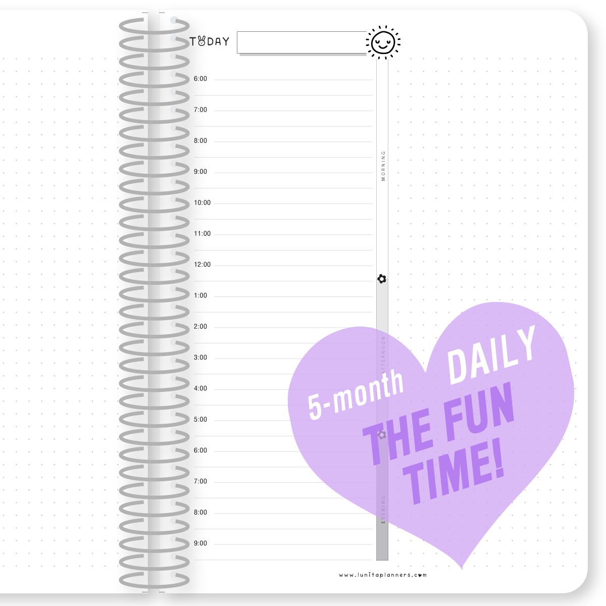 You are PEAR-fect Hardcover Planner