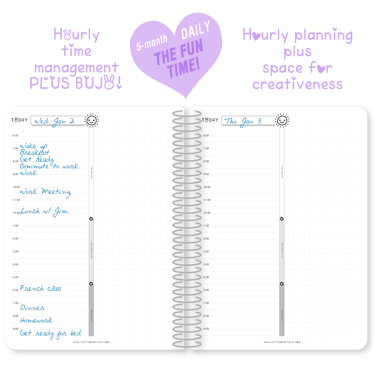 You are PEAR-fect Hardcover Planner