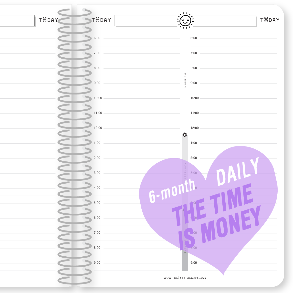 Banana Split Hardcover Planner