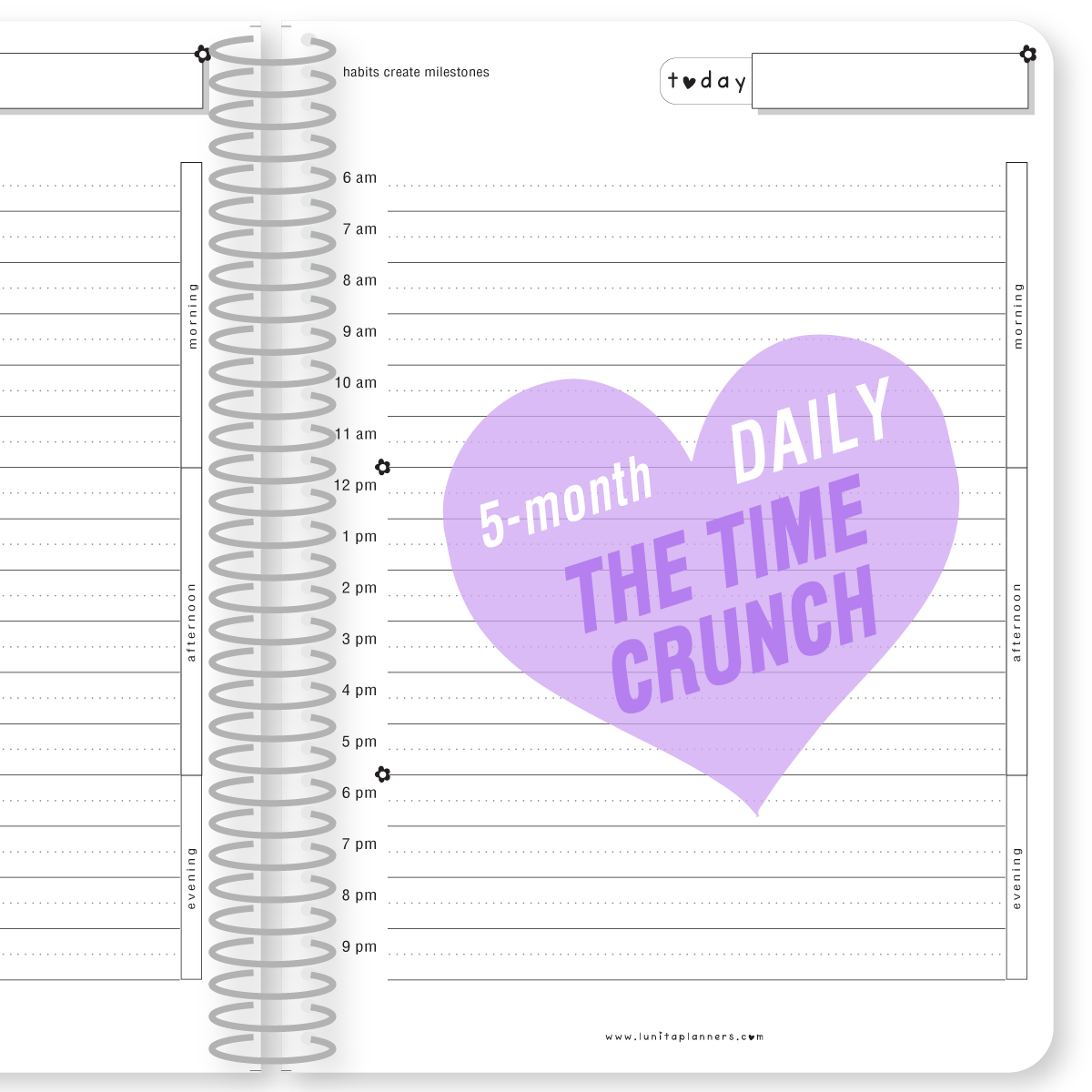 Avocado Love Hardcover Planner