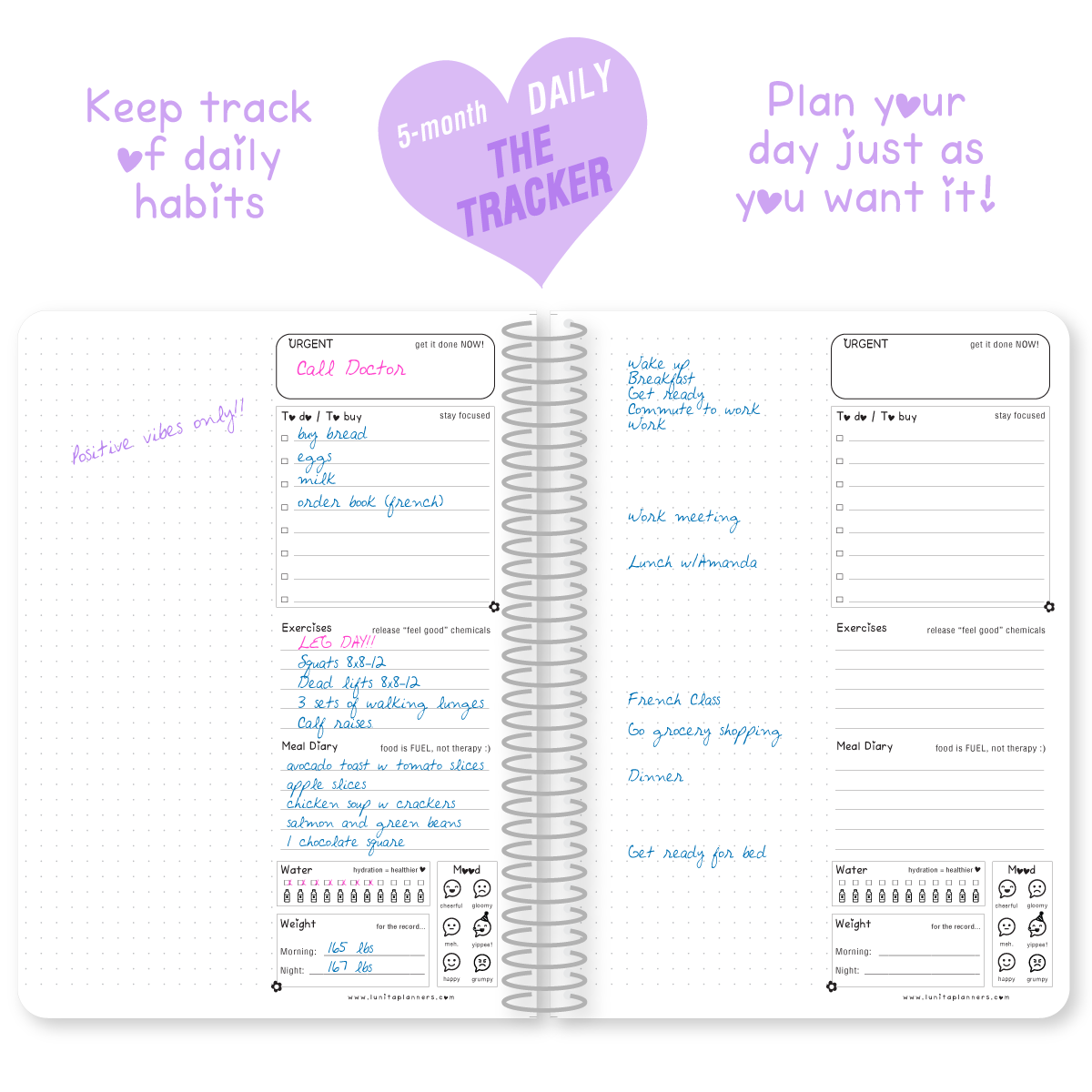 Banana Split Hardcover Planner