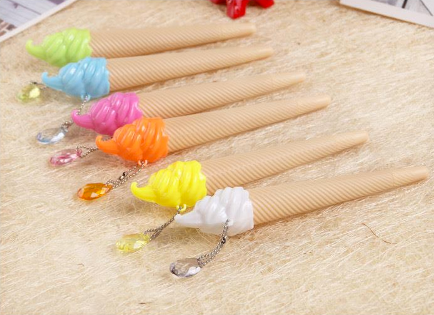 Mini Ice Cream Gel Pen