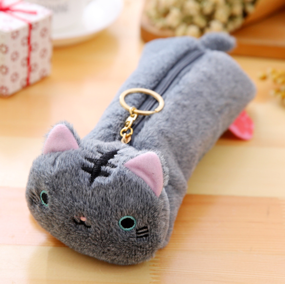 Kitten Pencil Pouch 🐾