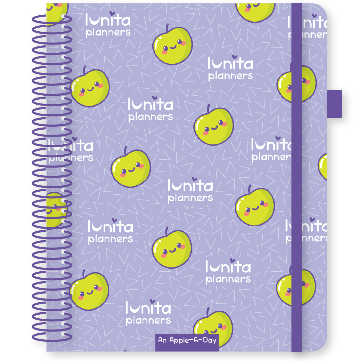 An Apple a Day Hardcover Planner