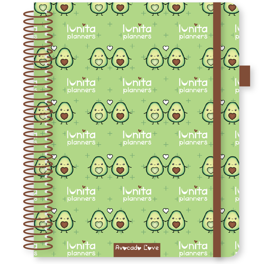 Avocado Love Hardcover Planner