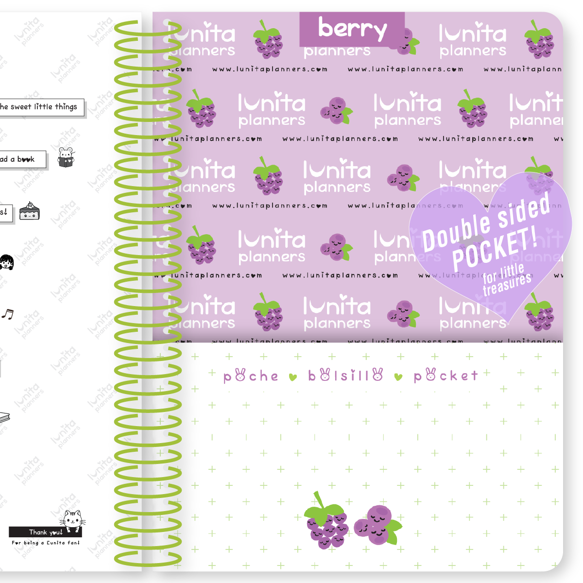 St Malachy - Berry Purple (Vegan Leather)