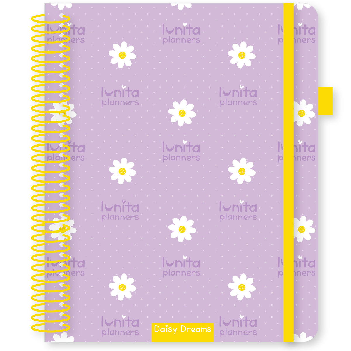 Daisy Dreams Hardcover Planner