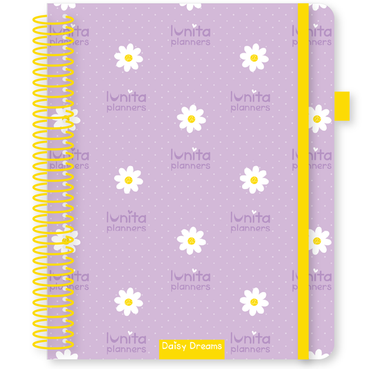 Daisy Dreams Hardcover Planner