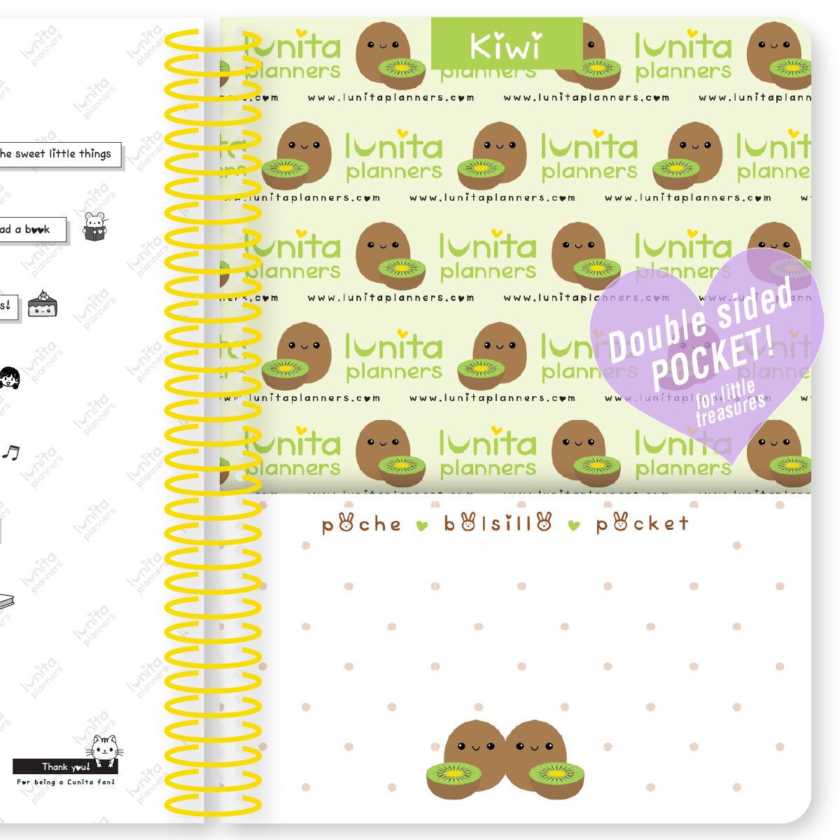 St Malachy - Kiwi Green (Vegan Leather)