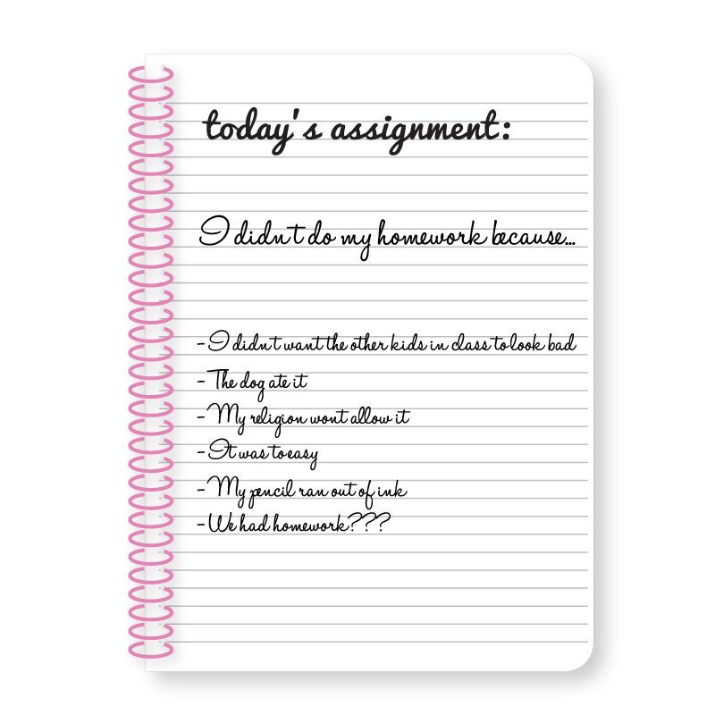 Bunny Lined Notebook