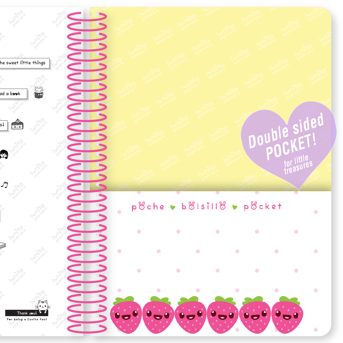 Straw-Happy Hardcover Planner