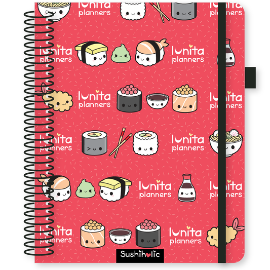 Sushiholic Hardcover Planner