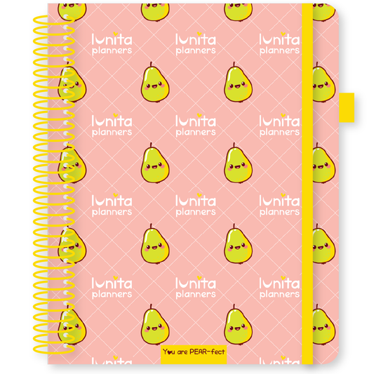 You are PEAR-fect Hardcover Planner