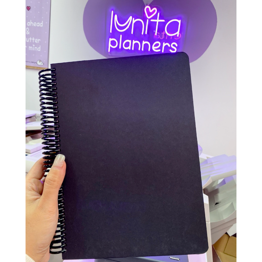 BLACK - Student Planner