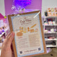 Cozy Vibes Recipe Card Set