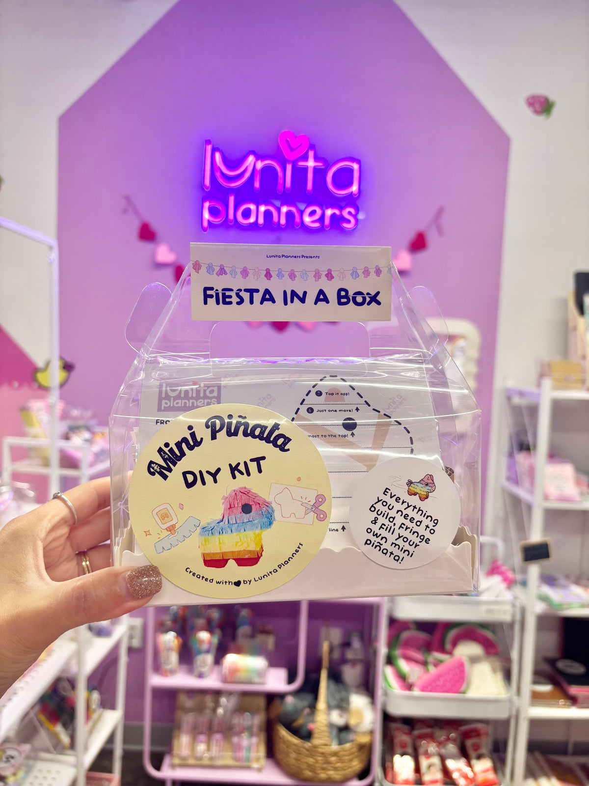 Mini Piñata - DIY Kit