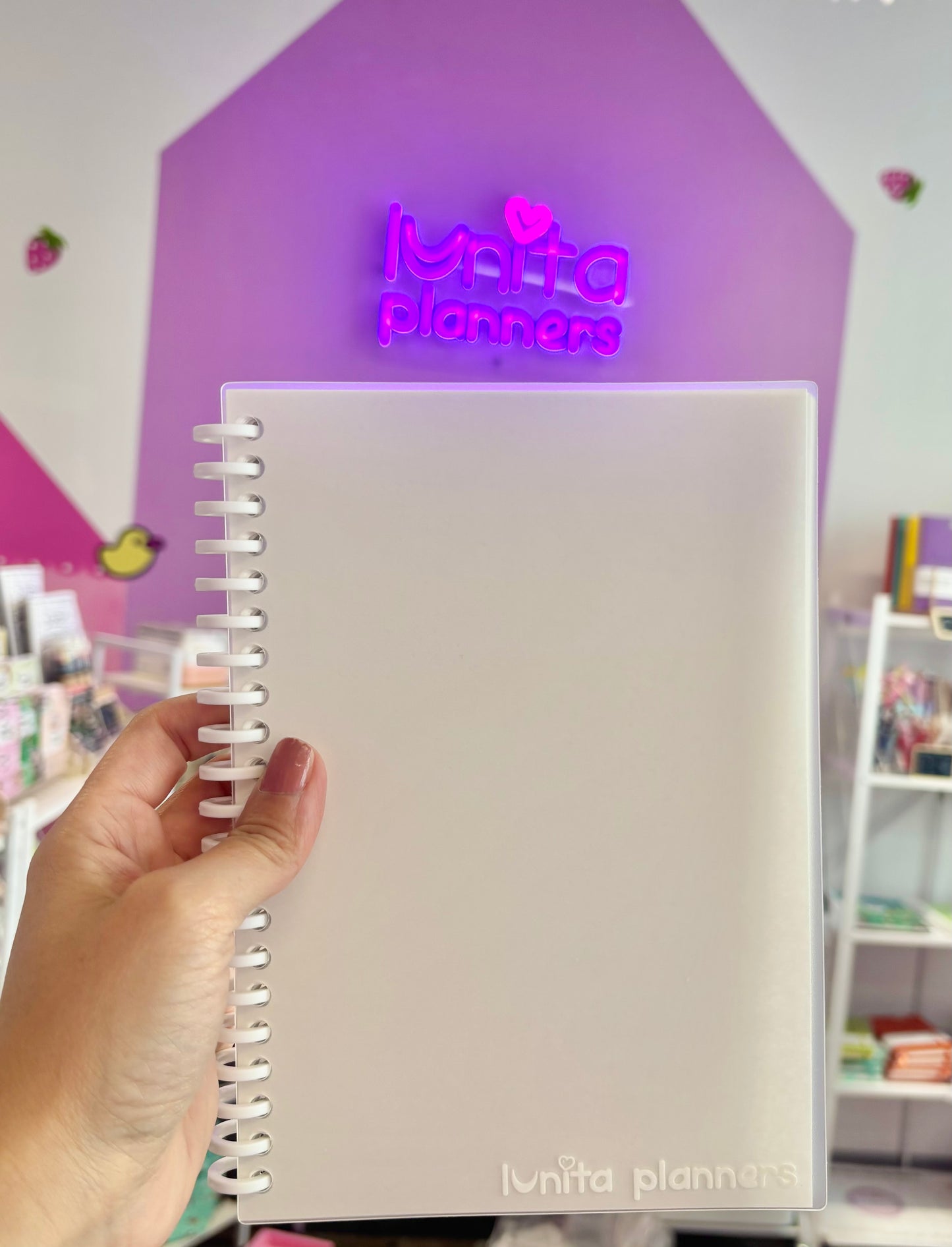 The Sticker Keeper (Blank Album)