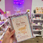 Cozy Vibes Recipe Card Set
