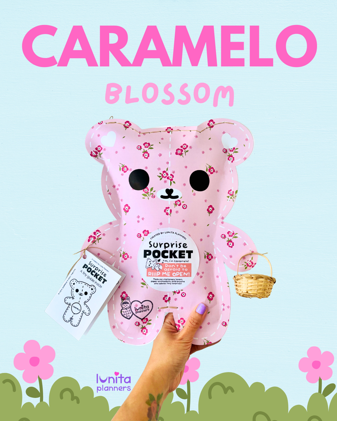 PRE-ORDER: Caramelo Blossom Surprise Pocket