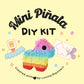 Mini Piñata - DIY Kit