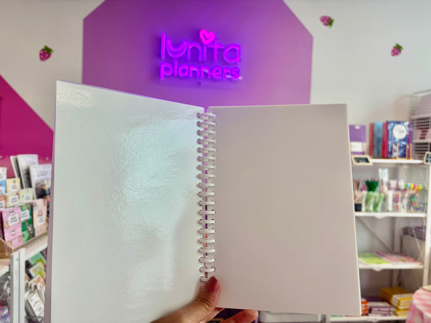 The Sticker Keeper (Blank Album)