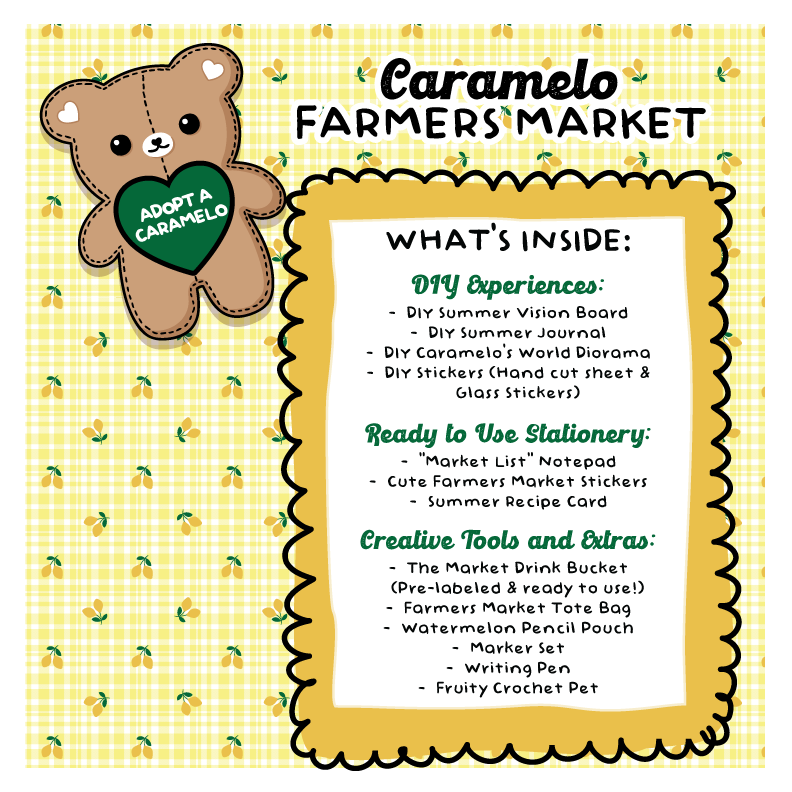 Caramelo Farmers Market - Surprise Pocket
