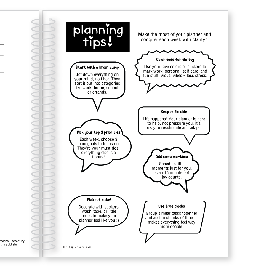 Cofi-Junki - Classic Vegan Planner