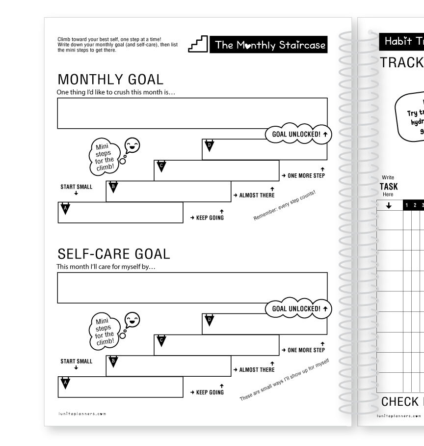 Cofi-Junki - Classic Vegan Planner
