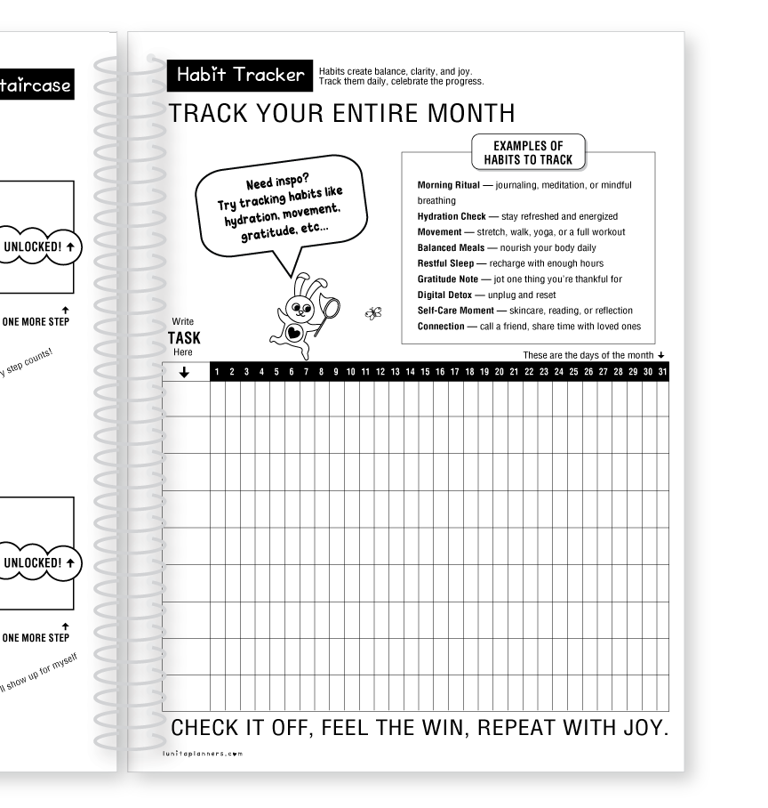 Cofi-Junki - Classic Vegan Planner