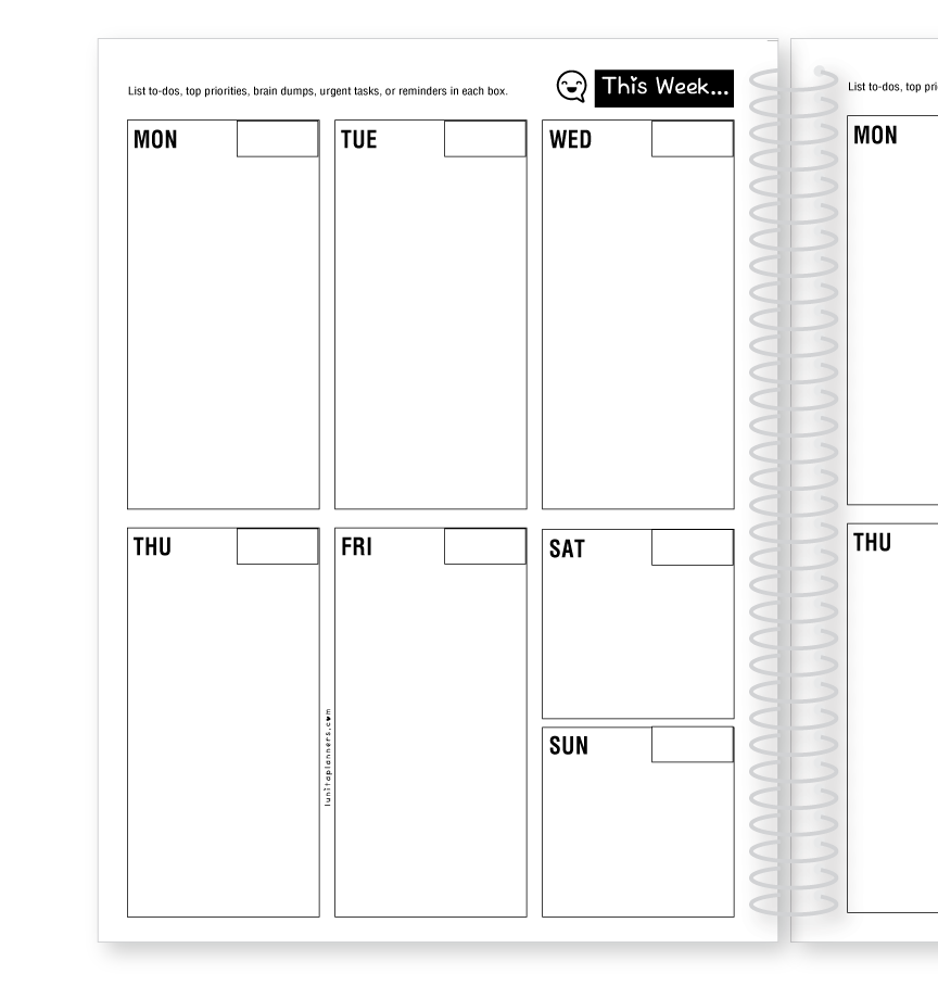 Cofi-Junki - Classic Vegan Planner