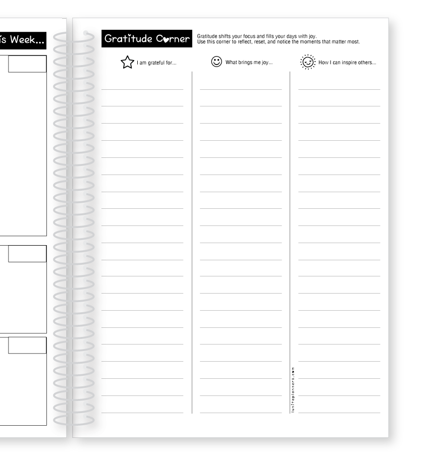 Cofi-Junki - Classic Vegan Planner