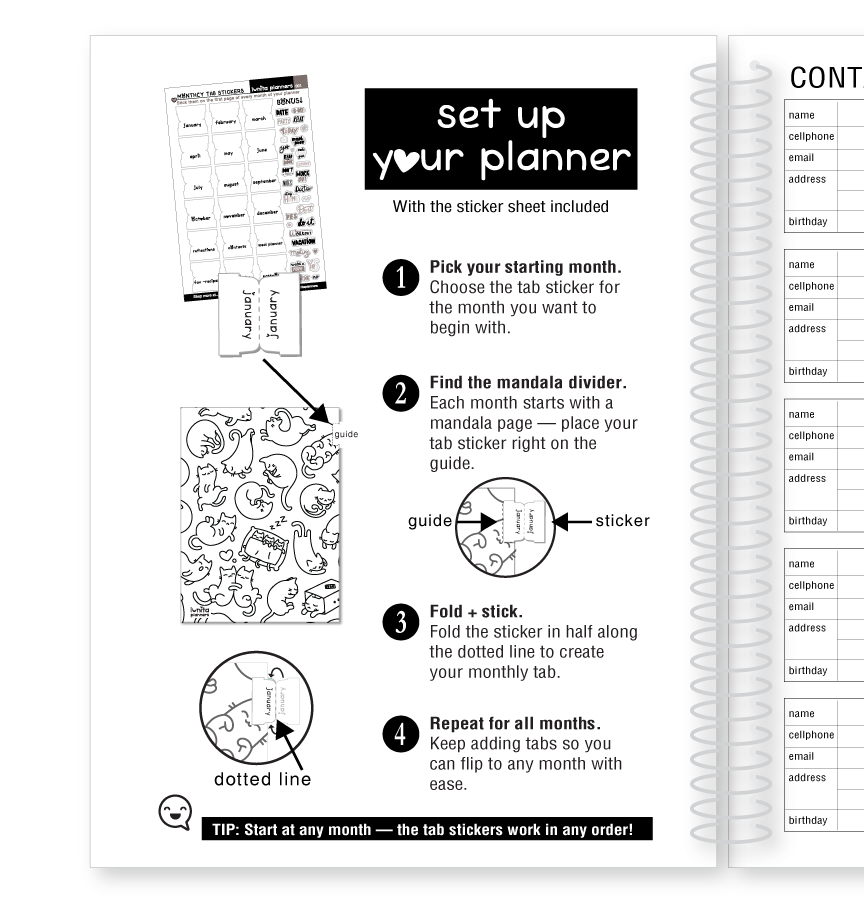 Cofi-Junki - Classic Vegan Planner