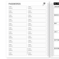 Cofi-Junki - Classic Vegan Planner