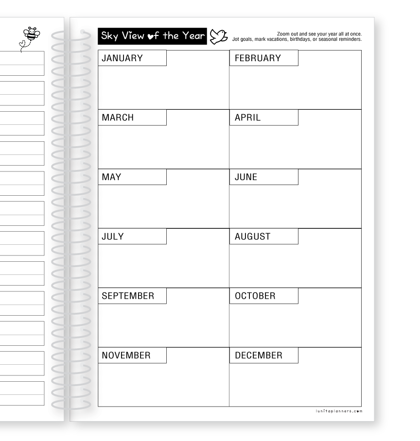 Cofi-Junki - Classic Vegan Planner