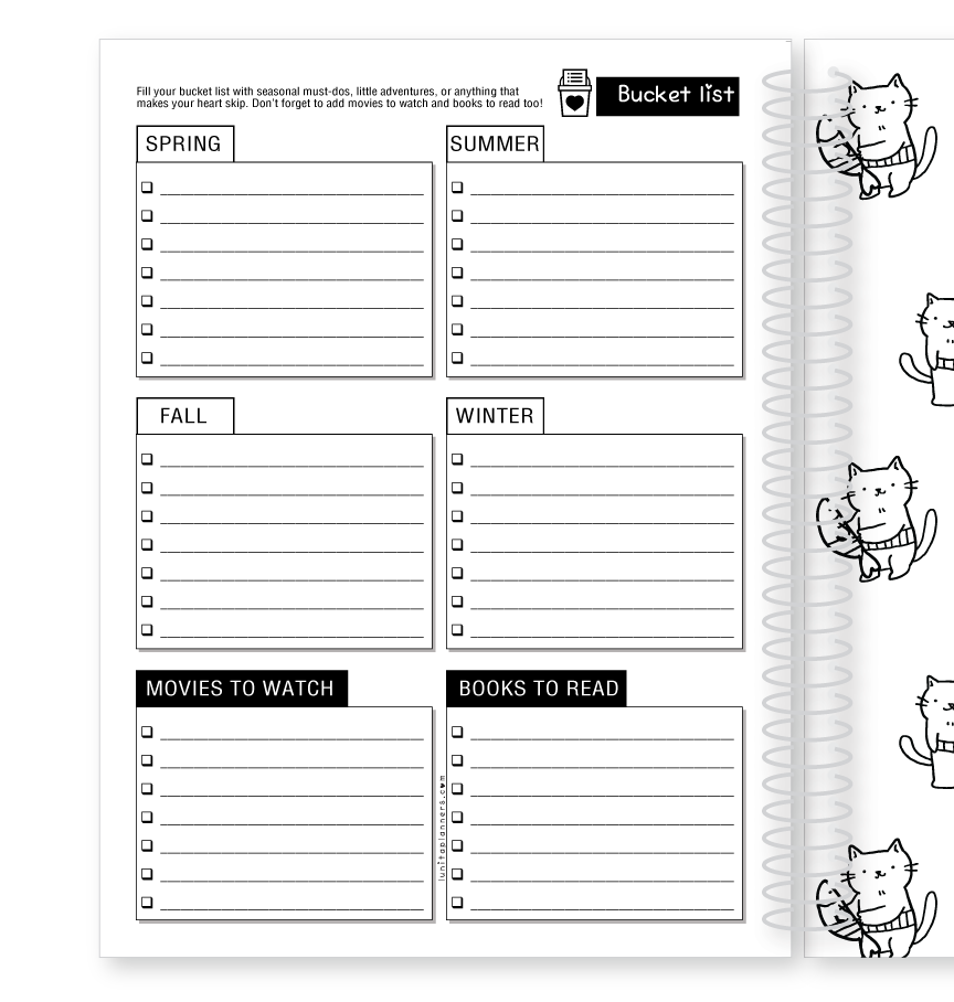 Cofi-Junki - Classic Vegan Planner
