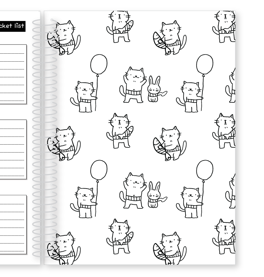 Cofi-Junki - Classic Vegan Planner