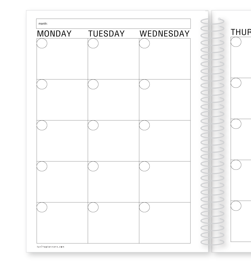 Cofi-Junki - Classic Vegan Planner