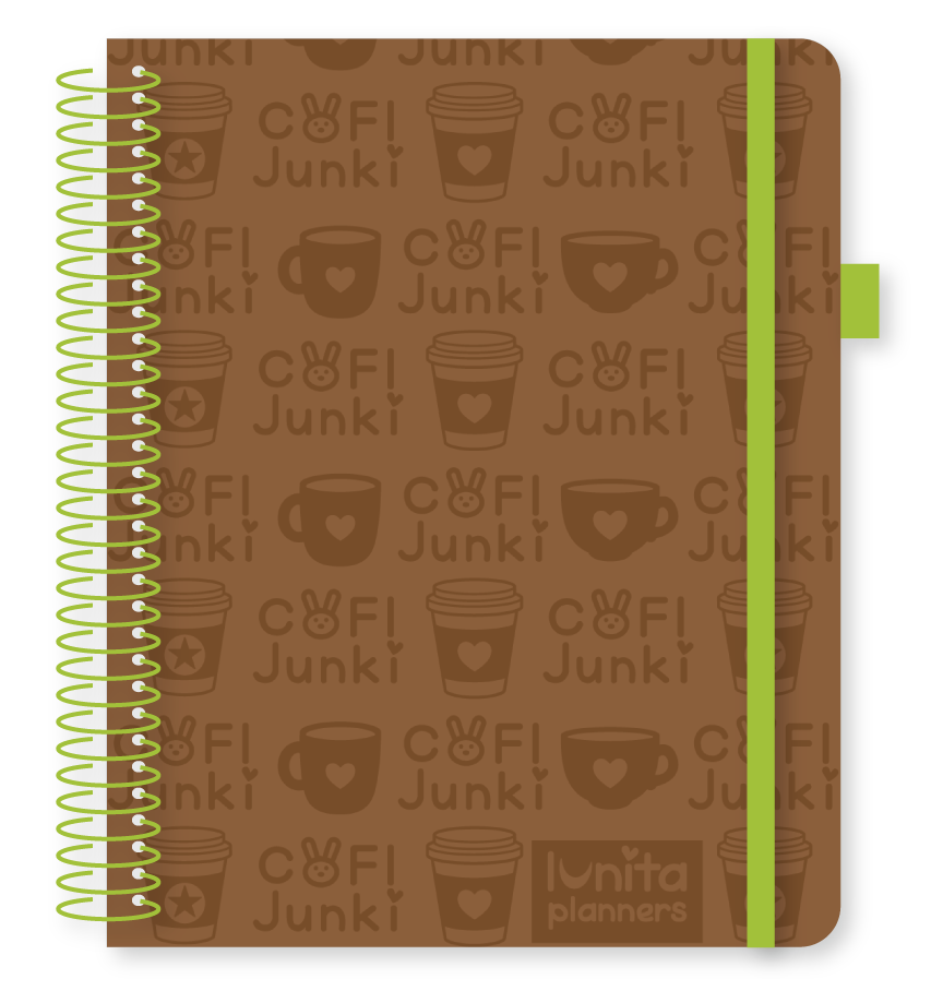 Cofi-Junki - Classic Vegan Planner