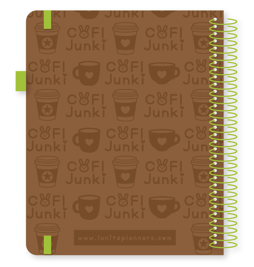 Cofi-Junki - Classic Vegan Planner