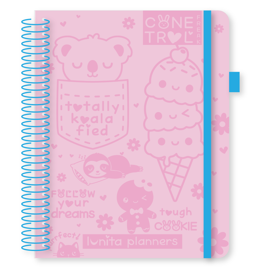 Conetrol Freak - Classic Vegan Planner