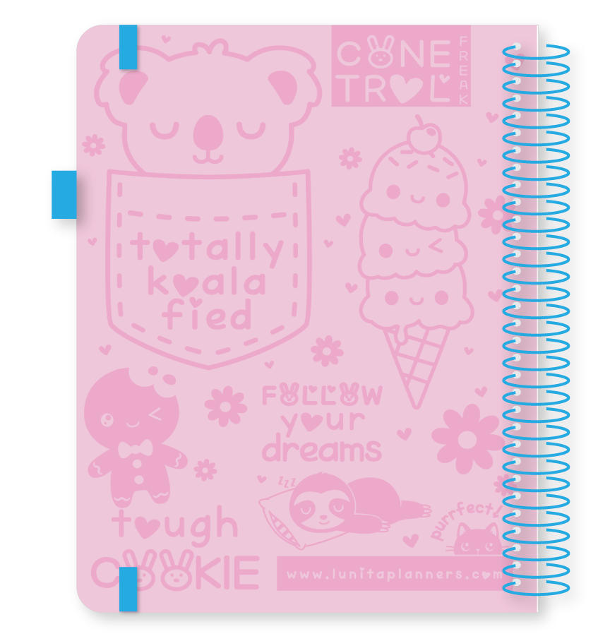 Conetrol Freak - Classic Vegan Planner