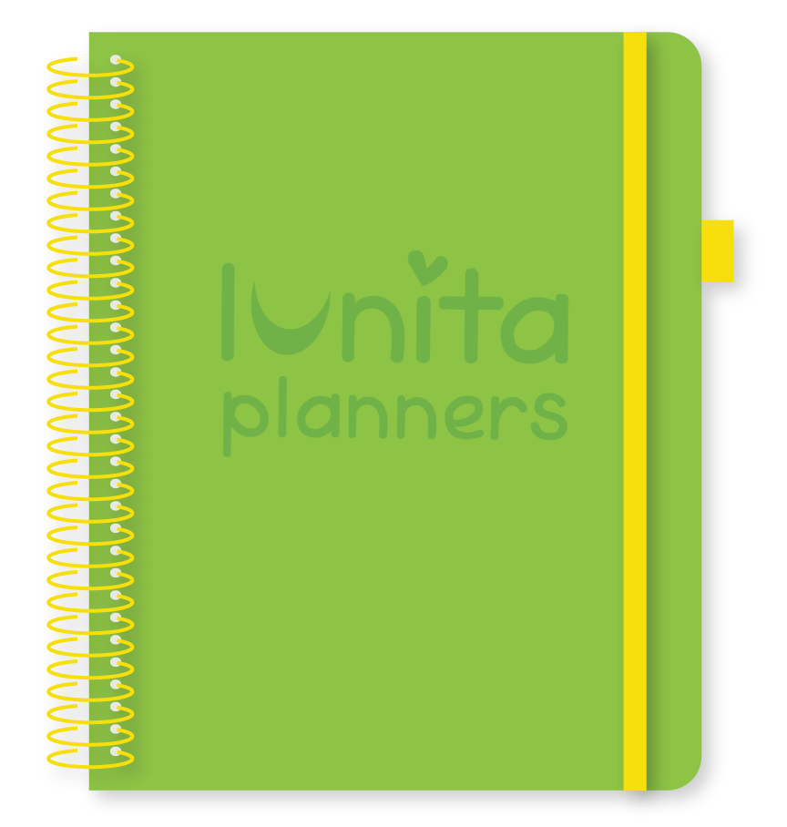Kiwi Green - Classic Vegan Planner