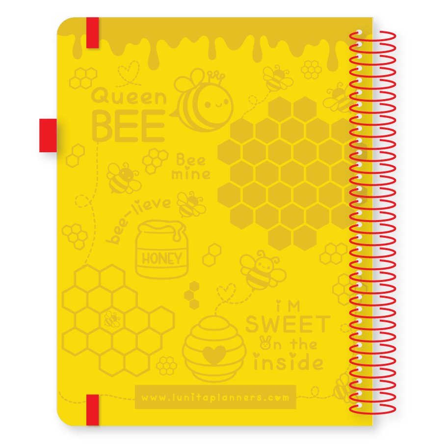 Queen Bee - Classic Vegan Planner