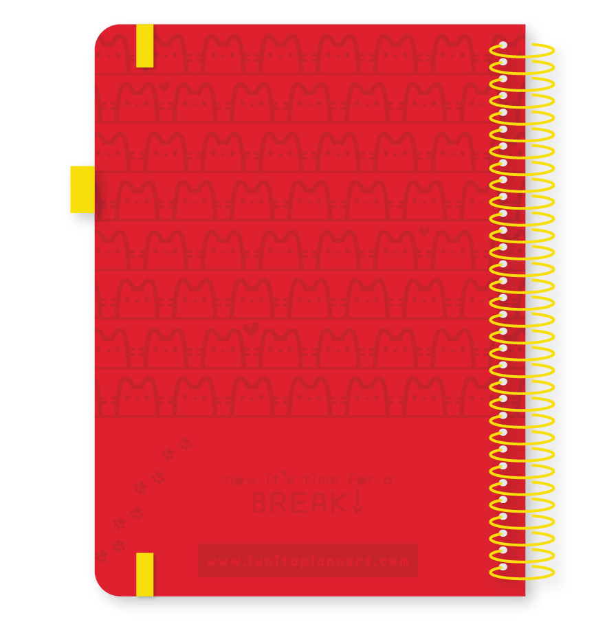 One Task a Day - Classic Vegan Planner