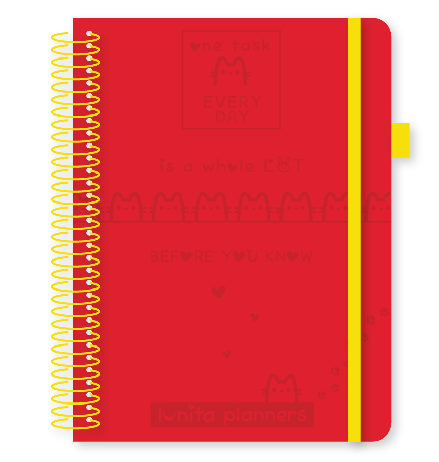 One Task a Day - Classic Vegan Planner