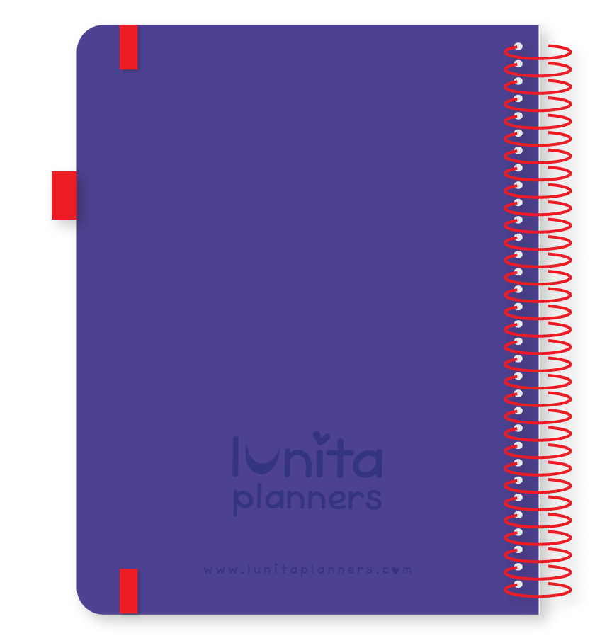 Royal Surf - Classic Vegan Planner