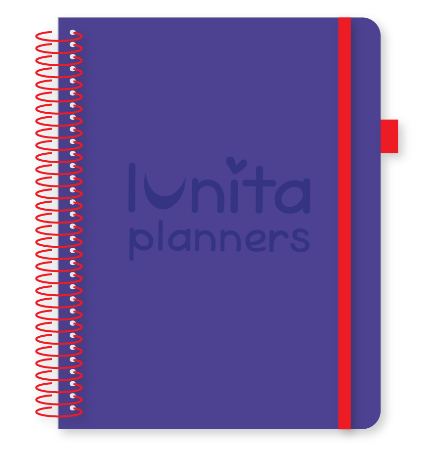 Royal Surf - Classic Vegan Planner