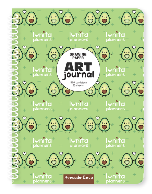 Avocado Art Journal